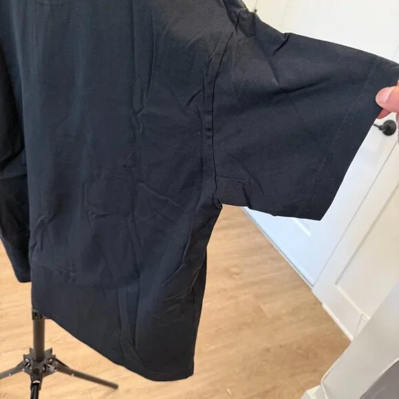 Kith x Dr. Seuss Grinch Holiday Graphic T Shirt Black Mens Large - Picture 8 of 9